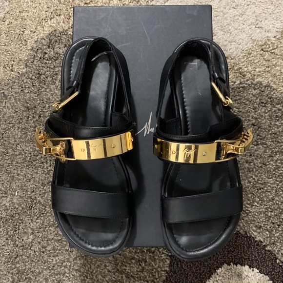 Giuseppe Zanotti Men\'s Leather Sandals main image 7